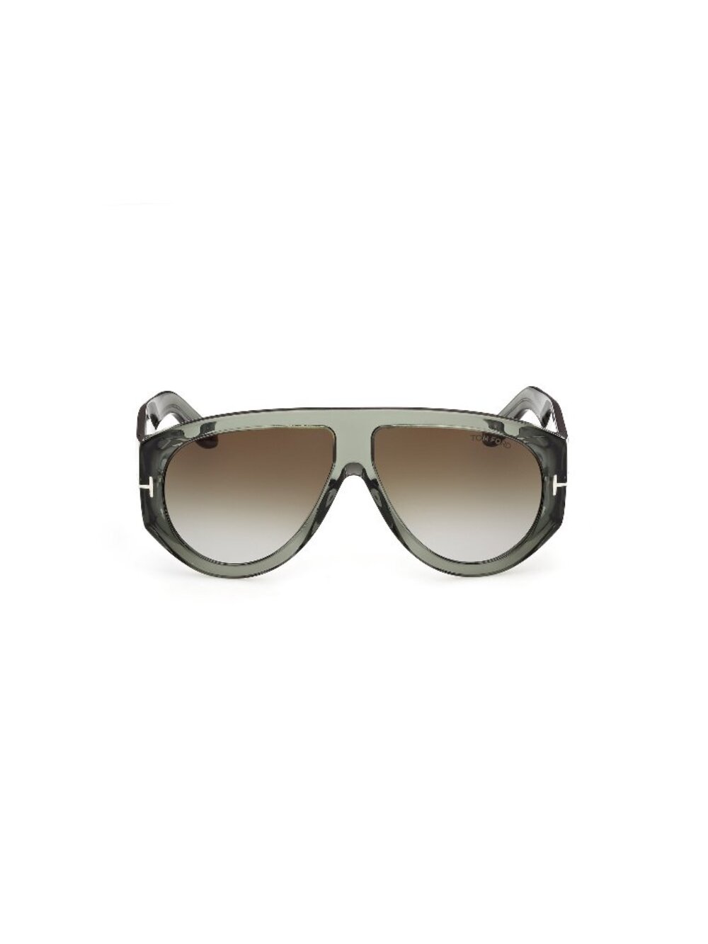 New Tom Ford Men's Sunglasses Green Grey Lens Injected Frame FT1044 93B 60